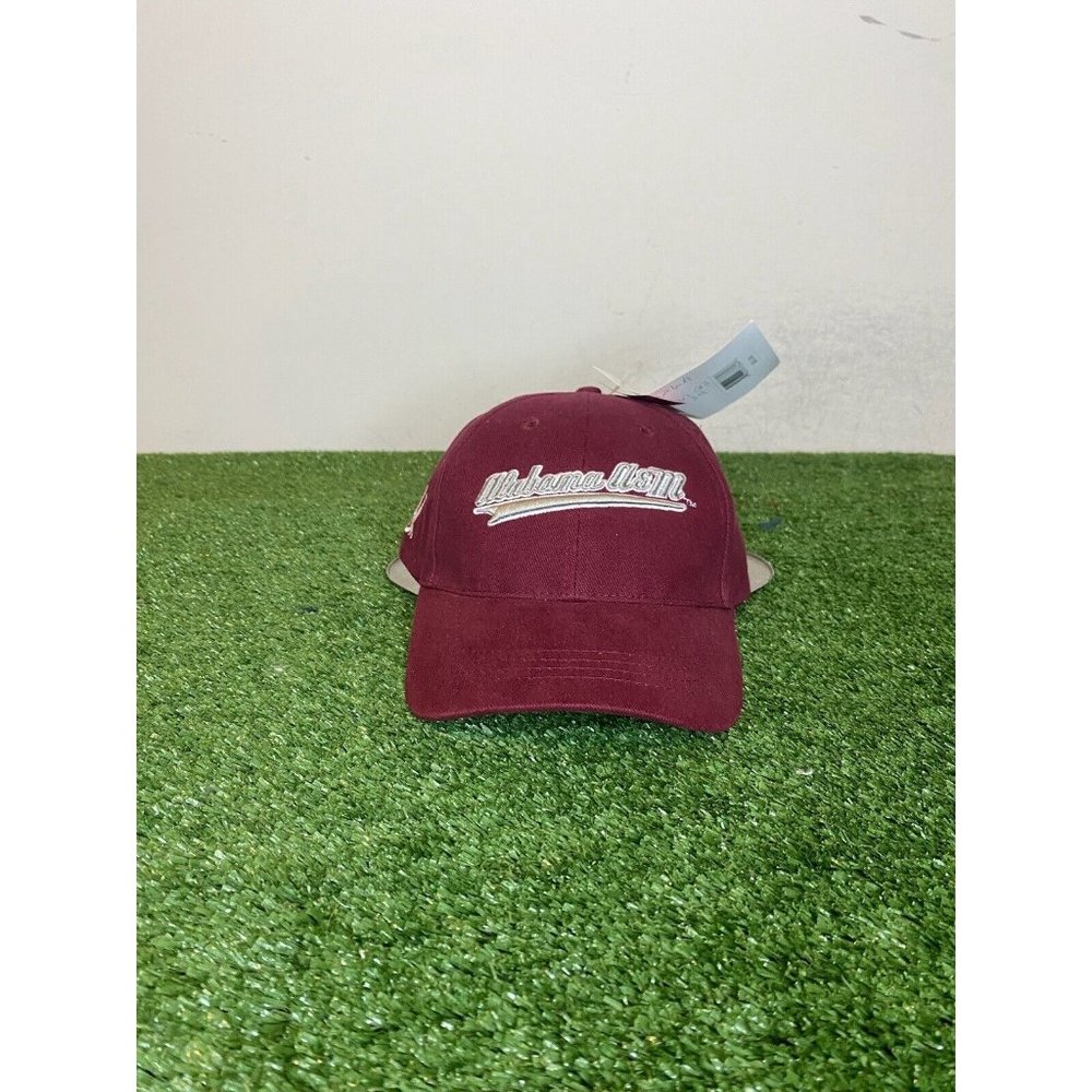 Alabama A&M hat cap strap back hat maroon new adult Retro Y2K
